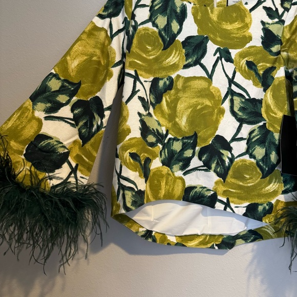 Tuckernuck Giverny Stretch Cotton Maxine Top - Picture 5 of 11